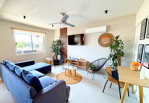 Large loft in Martí with WiFi + Dome