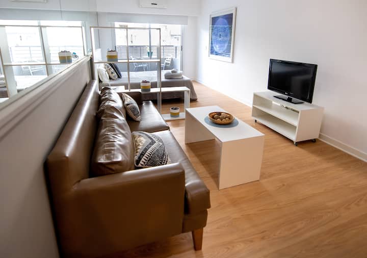 Kitnet mobiliada em Palermo