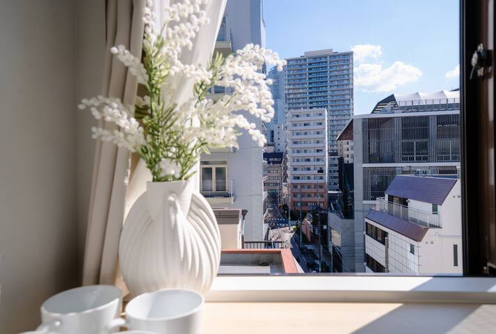 最大16人入住：2层楼独享/多卧室/厨房/电视/空调/WIFI/洗衣机/日比谷线八丁堀站7分钟 gallery image 3