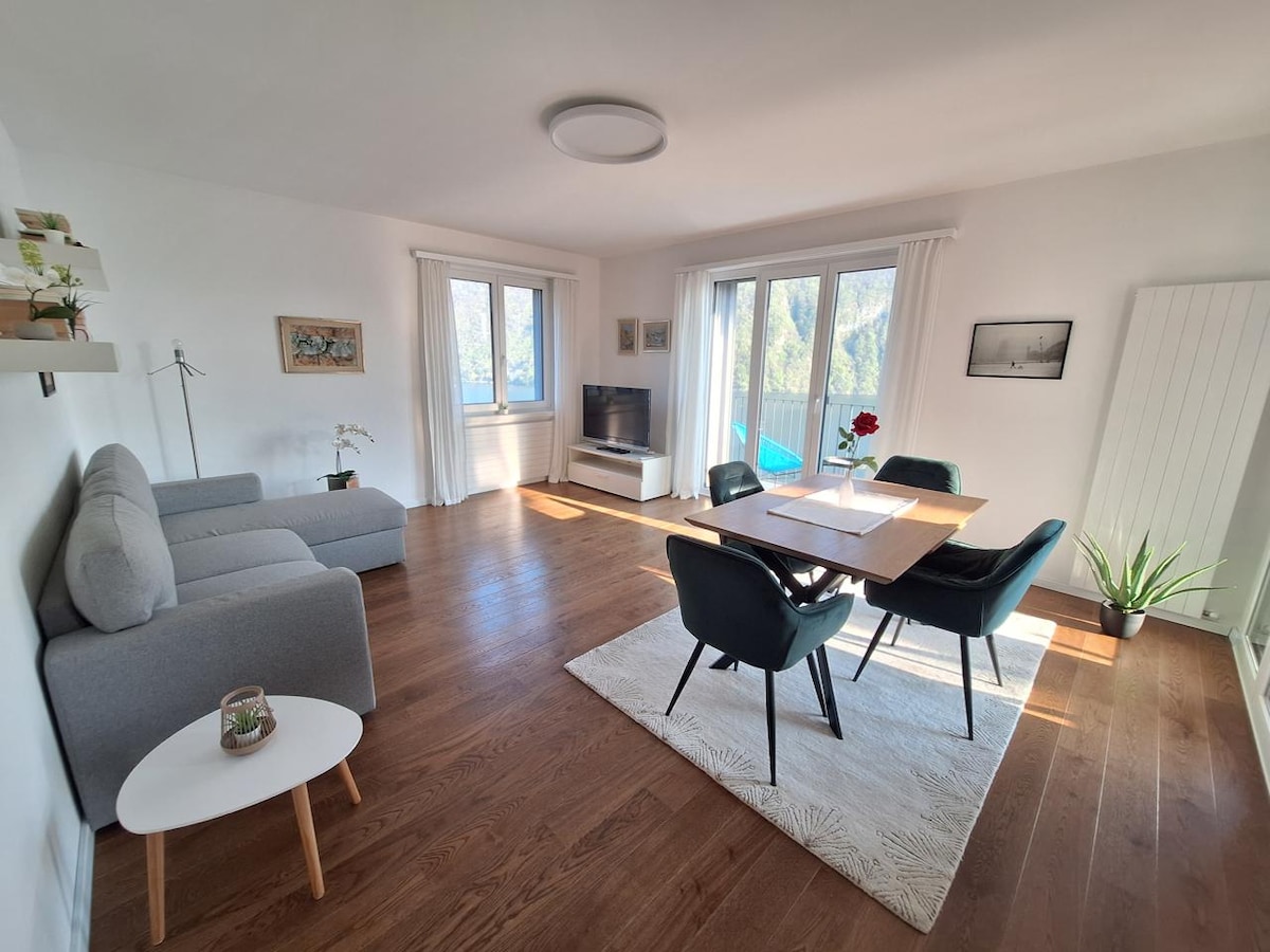 Popular Airbnb listing: La Gemma del Ceresio 1 (lake view, free parking) in Lugano