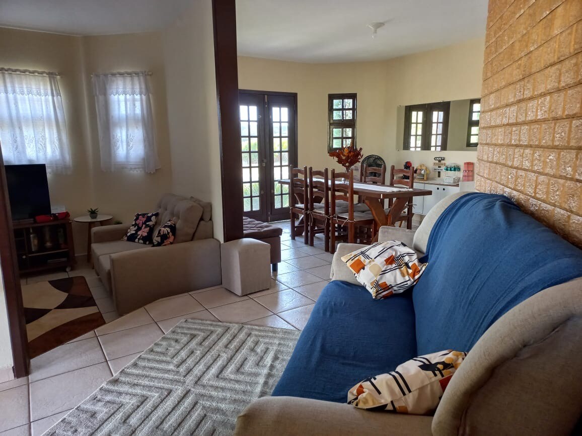 Anúncio popular: Playground, Heated Pool, Barbecue and Fireplace em Pardinho