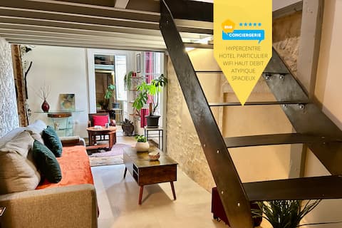 Airbnb performant: Le Refuge du Géant, Downtown à Centre Ville