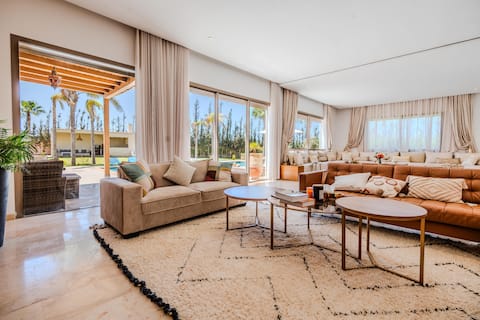 Popular Airbnb listing: Villa YAMAR: heated pool in Ounagha