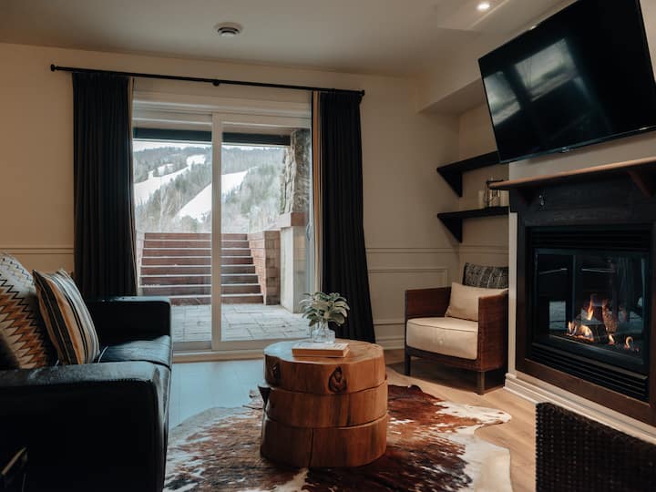 Condo De Prestige 2 Chambres, Ski In Ski Out #101 - Saint-Sauveur