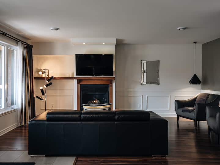 Condo De Prestiuge Au Pied De Ski St-sauveur #105 - Saint-Sauveur