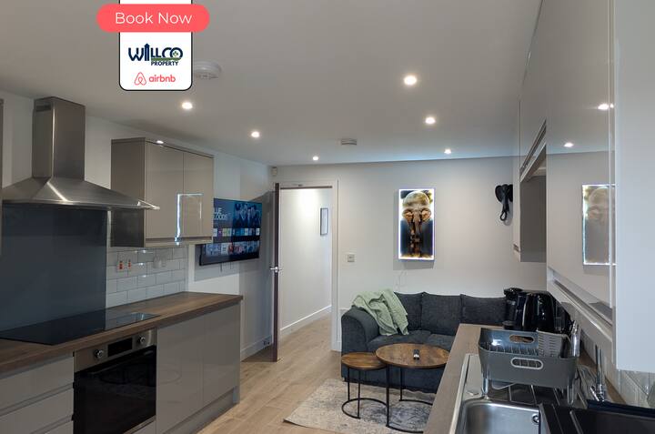 Last-minute Escape | 15% Off | Book Now | Wifi - Belper