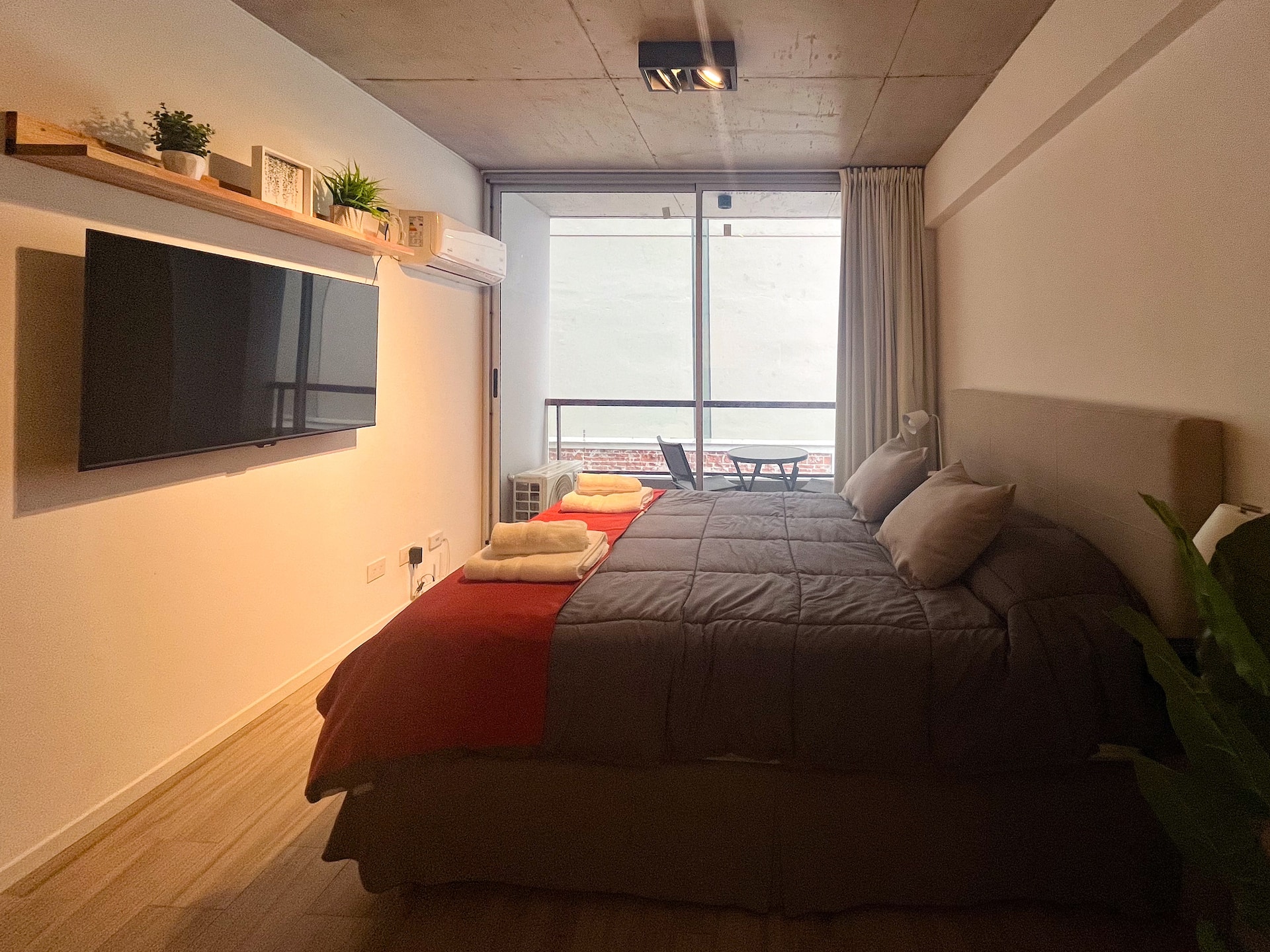 Studio apartment in Villa Crespo