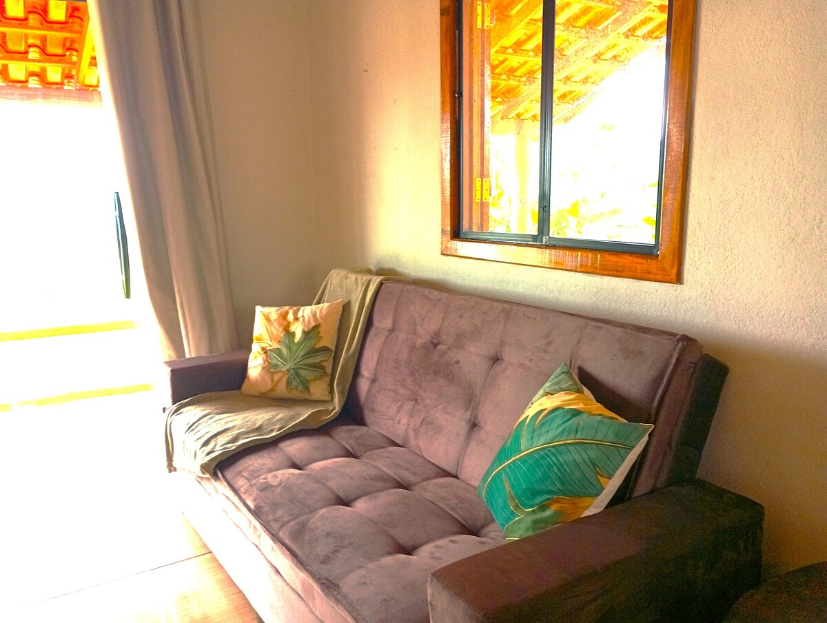 Airbnb em destaque: Araticum Suite • Hot Tub & Endless View em Luziânia águas Lindas De Goiás