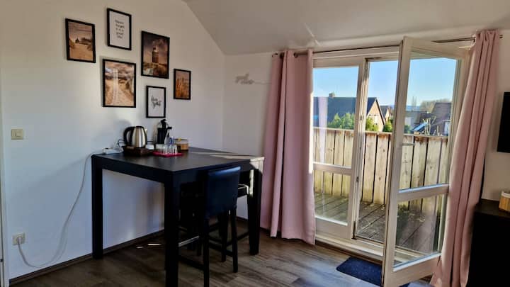 Sky Apartement Mit Loggia - Bad Nenndorf
