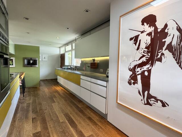 Mid-century modern home near Venice with pool gallery image 5