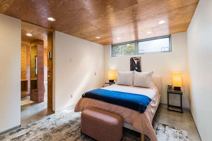 Your cozy haven awaits. Relax and recharge in this inviting bedroom designed for peaceful slumber