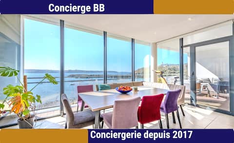 CGM – Exceptional Sea-Facing Apartment