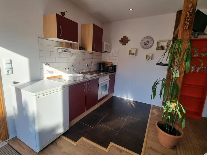 Alpaka Ferienhof Lübsee - 2 Zimmer Wohnung - Güstrow