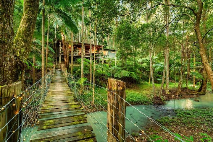Secluded Magical Rainforest Retreat - Australia