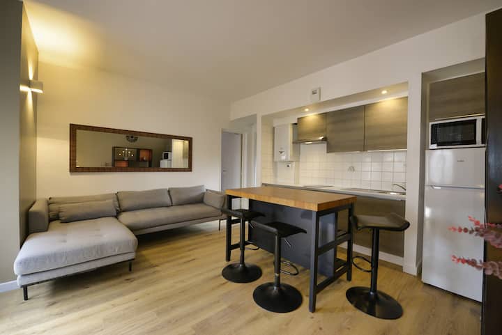 T2, Wifi, Centre, Gare 500m, Prox Lille, Terrasse - Tourcoing