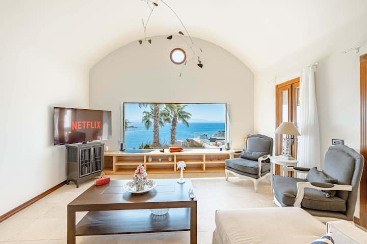 Luxury Villa W Amazing Sea View In Bodrum Gumbet - Бодрум