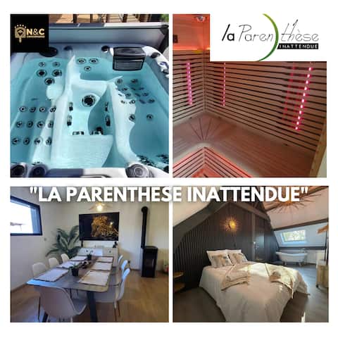 * The unexpected break * Spa - Sauna - Beach