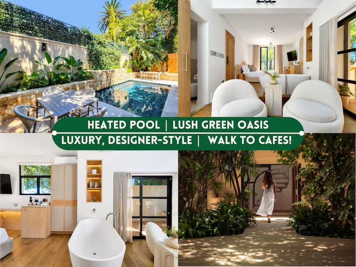 Lux Elegant Oasis, Table Mountain View!heated Pool - Camps Bay