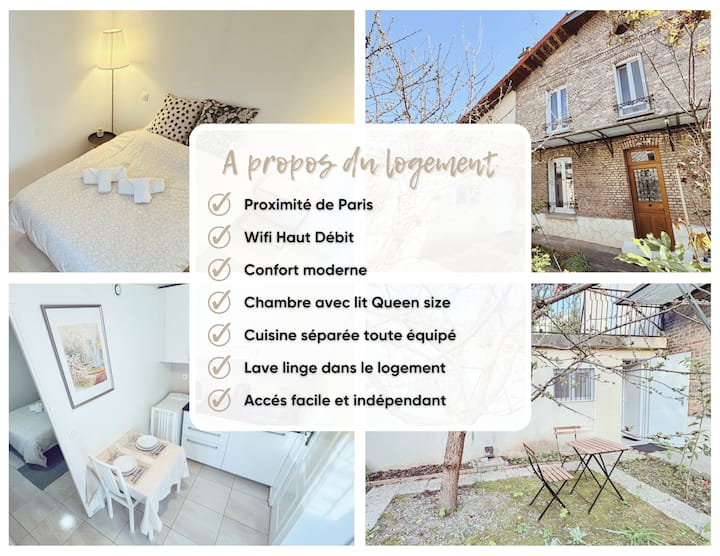 2 Pièces + Terrasse Aux Portes De Paris ! - Ivry-sur-Seine