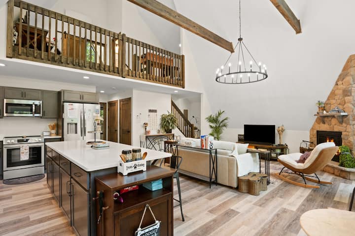 New Dog-lovers Retreat:dog Bath-wfh-coffee-ev Chrg - Towamensing Trails