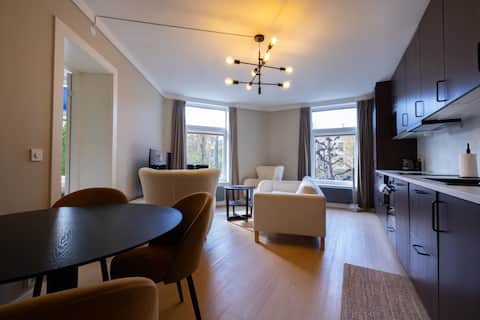 4BR Oslo City Apartment – Modern & Central