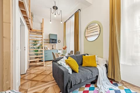 Boho Vinohrady Studio #7