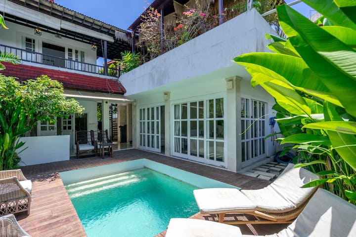 2br Villa Walking Distance To Finns & Atlas - Canggu