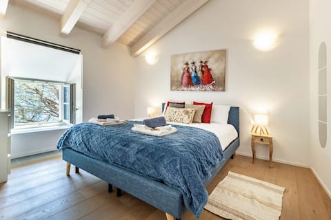 Magnificent apartment on Lake Lugano, Morcote