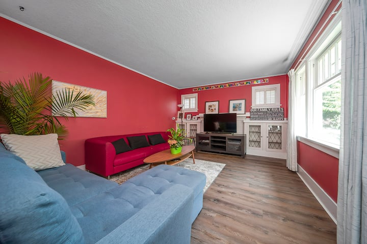 Entire Cozy 4 Bedroom House In Vancouver - Vancouver