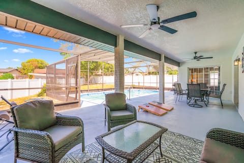 Relaxing Heated Pool Haven