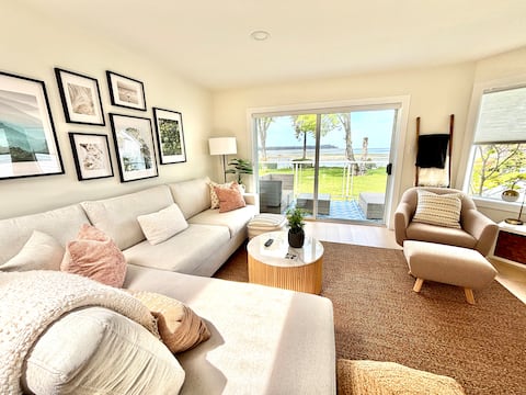 The Seaside - Beachfront relaxation - 2 Kings - AC