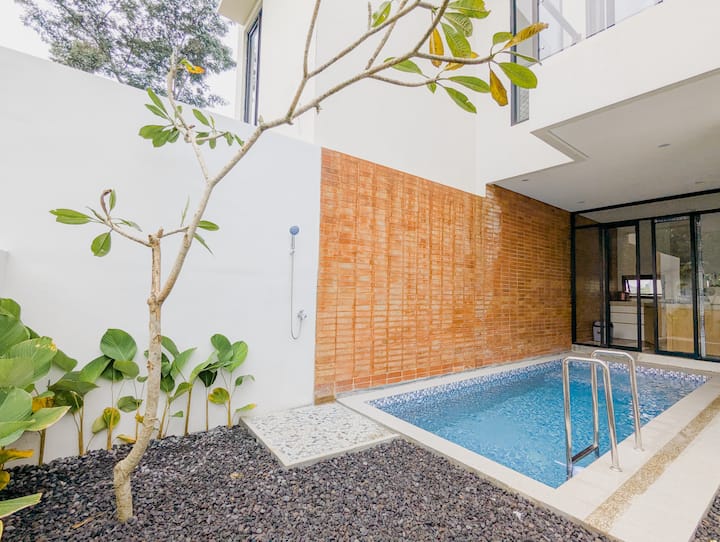 3br Private Pool Villa - Dekat Batu, Malang - Malang