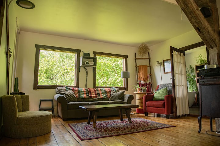 Villa Rustica Farmhouse With An Amazing View! - Camel's Hump State Park, Duxbury
