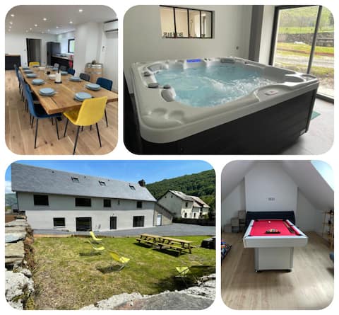 L'Après-Ski Gîte, Spa, Spacious