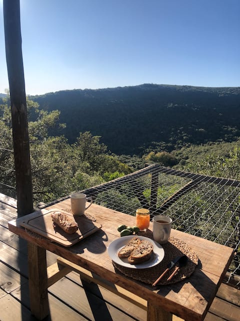 Successful Airbnb property: Laberinto cabin, Sierra de Carapé. in San Carlos