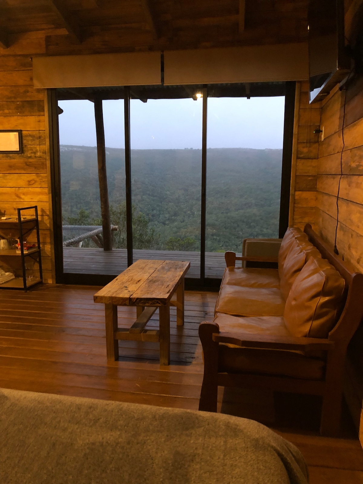Successful Airbnb property: Laberinto cabin, Sierra de Carapé. in San Carlos