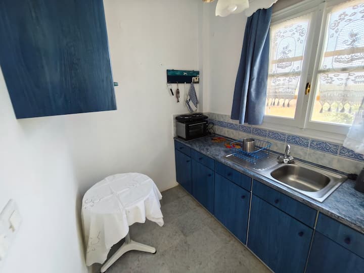 One Bed Apartment In Kastraki, Naxos. - Naxos