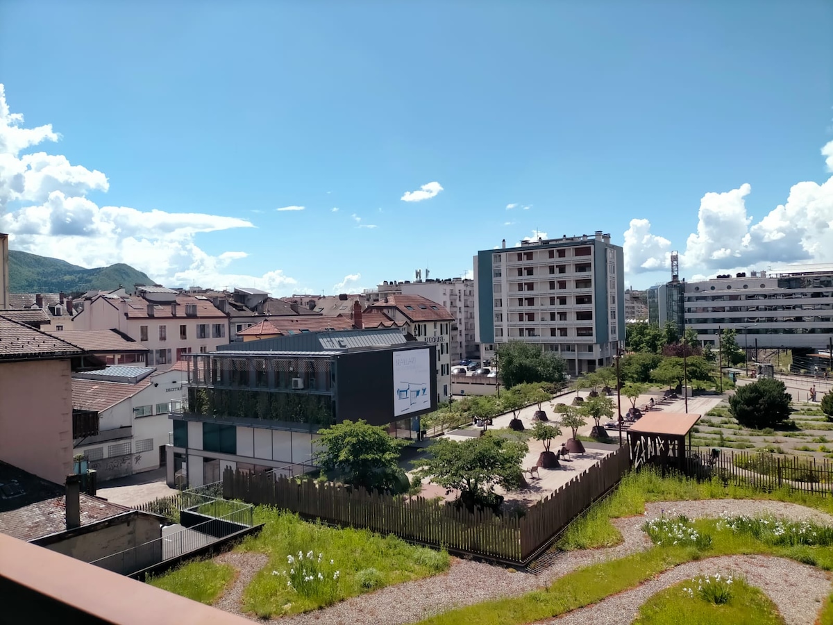 Appartement Carnot – Séjour