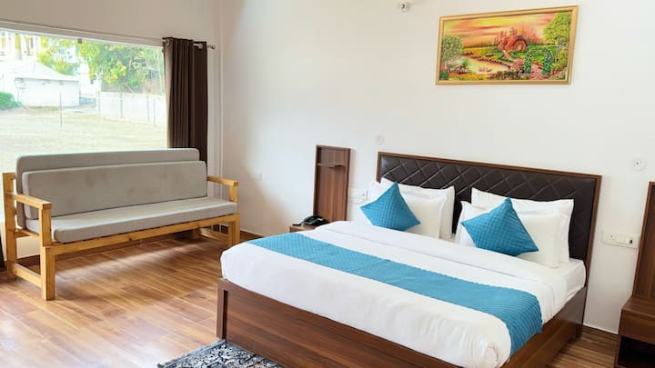Wild Vista Marchula/ Super Deluxe Room - Jim Corbett National Park