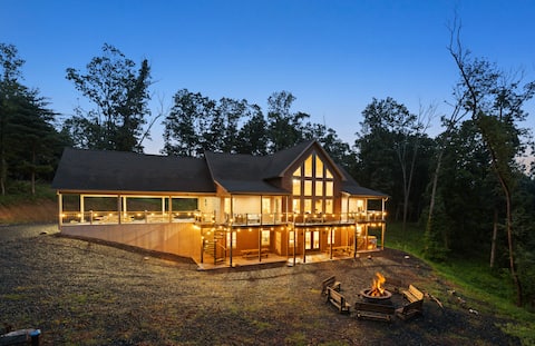 *New* Knotty Pine - Woodland Lake Cabin Escape