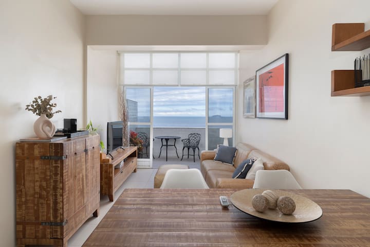 Apto frente mar Leme, Perto do Copacabana palace