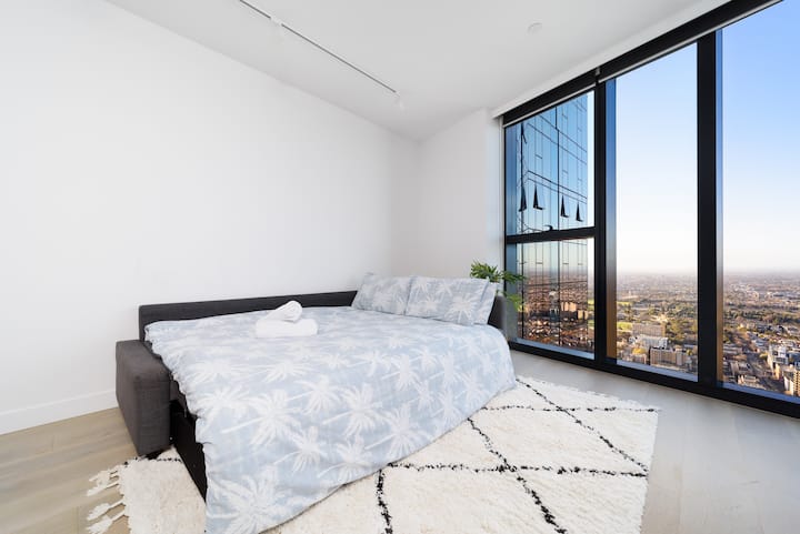 Sunrise View. 58f Melb Cbd. 2br. 6 Pax. Free Park - 브런즈윅
