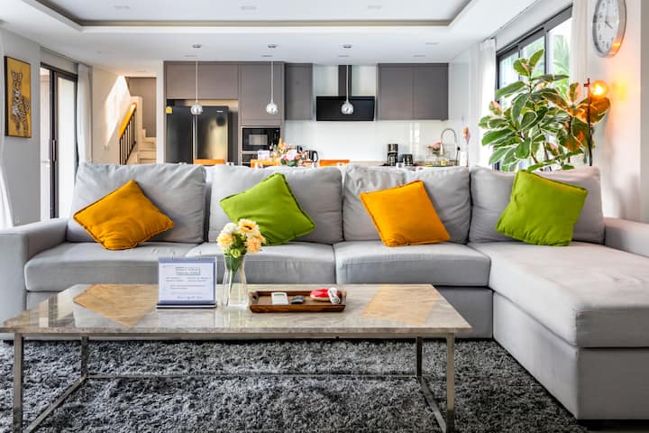 Serenity Lux Pool Villa In Jomtien 5 Mins To Beach - Pattaya