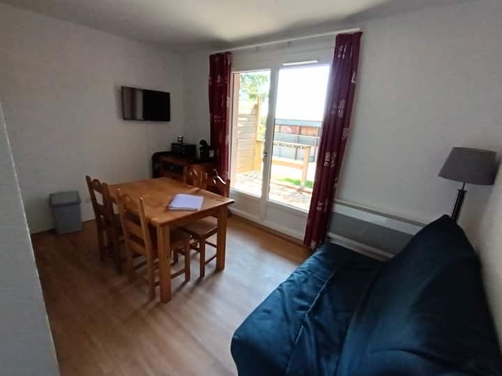 T2*wifi (Fibre)*parking*piscine Chauffée - Besse-et-Saint-Anastaise