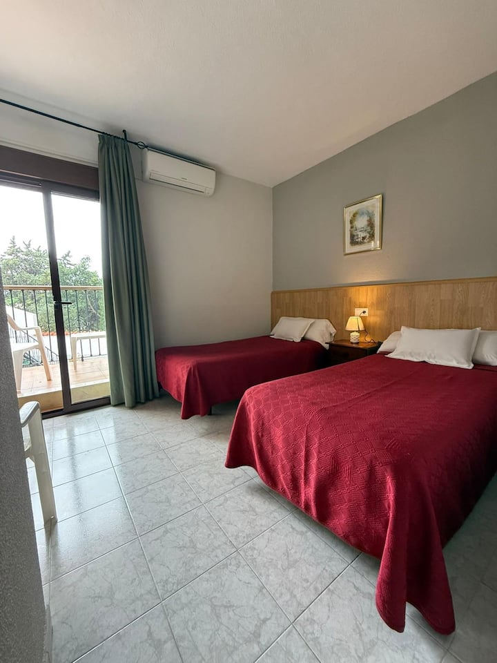 Hotel Galera Del Mar-altea, Hab. Triple 201 - Calp