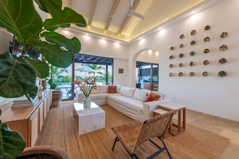 Punta Mita Terrazas PH, includes staff + golf cart