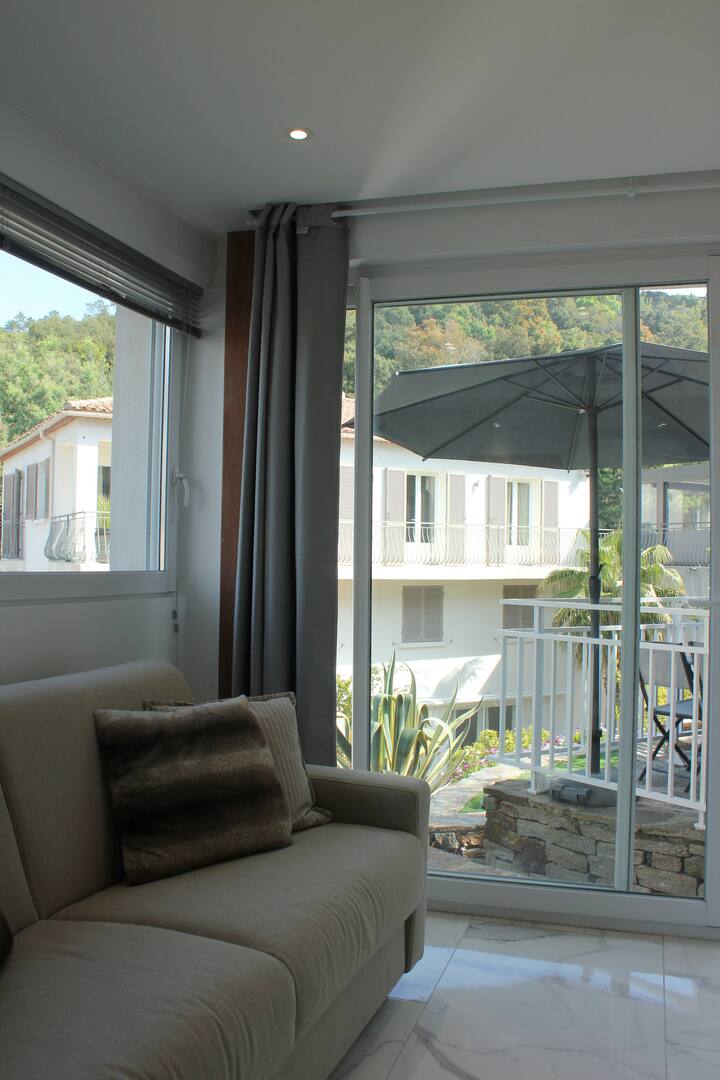 Logement Entier-villa Cosy-piscine & Mer à Pied - Roquebrune-sur-Argens