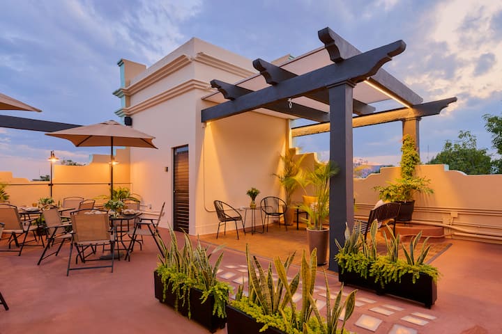 Casa Pinoli, Con Terraza. Zona Centro - Oaxaca