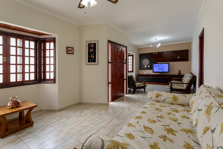 Casa Aconchegante C/ Piscina/petfriendly/enxoval - Serra Negra