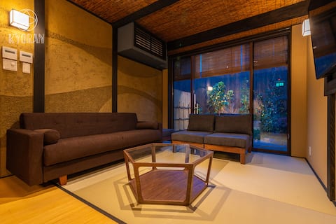 NEW!Shienteiー Max 6 guests,Kyoto st.12min~Machiya